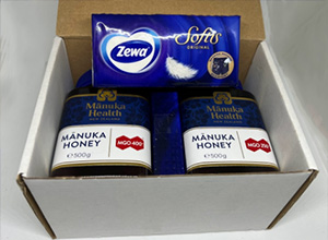 Exkluzívne balenie zásielky Manuka.sk